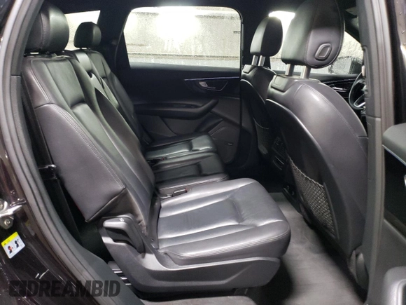 2018 Audi Q7 Premium Plus with VIN WA1LAAF71JD043674, listed as a Copart auction lot 49294125 with 66,577 mi miles and Salvage Title. Bid and sale history available at carsss.com. Image 11.