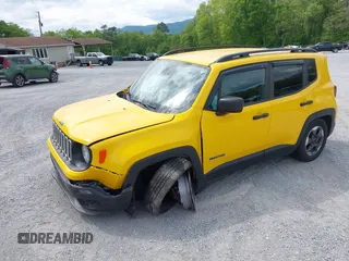 2018 Jeep Renegade Upland с VIN ZACCJBAB7JPG97099, выставлен на аукционе IAAI как лот 42214521 с пробегом 102 520 миль миль и . История ставок и продаж доступна на DreamBid. Изображение 18.