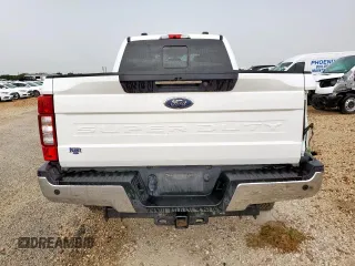 2022 Ford F-250 XL with VIN 1FT8W2BT6NEG01444, listed as a Copart auction lot 62146025 with 81,334 mi miles and Clean title. Bid and sale history available at DreamBid. Image 6.
