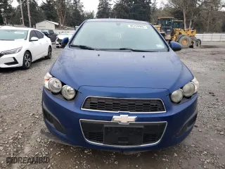 2014 Chevrolet Sonic LT with VIN 1G1JC5SH9E4202310, listed as a Copart auction lot 46159965 with 105,487 mi miles and Clean Title. Bid and sale history available at carsss.com. Image 5.