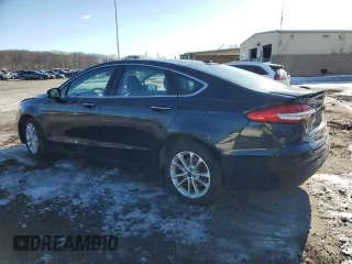 2020 Ford Fusion Plug-In Hybrid Titanium with VIN 3FA6P0SU6LR102547, listed as a Copart auction lot 45157745 with 0 mi miles and Salvage Title. Bid and sale history available at carsss.com. Image 2.