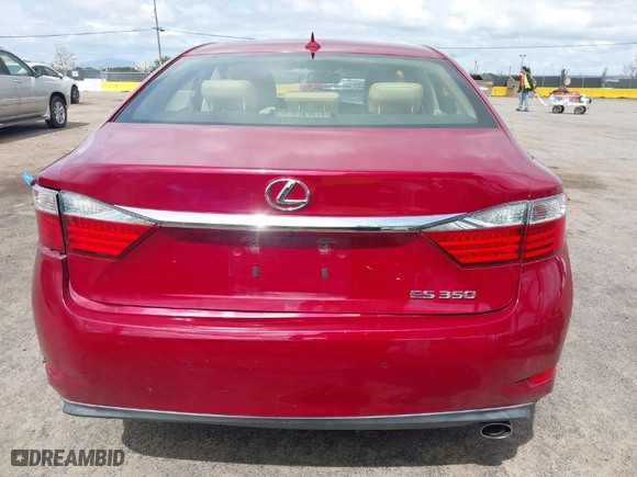 2013 Lexus ES 350 4dr Sdn with VIN JTHBK1GG7D2002025, listed as a IAAI auction lot 41824846 with 168,992 mi miles. Bid and sale history available at carsss.com. Image 17.