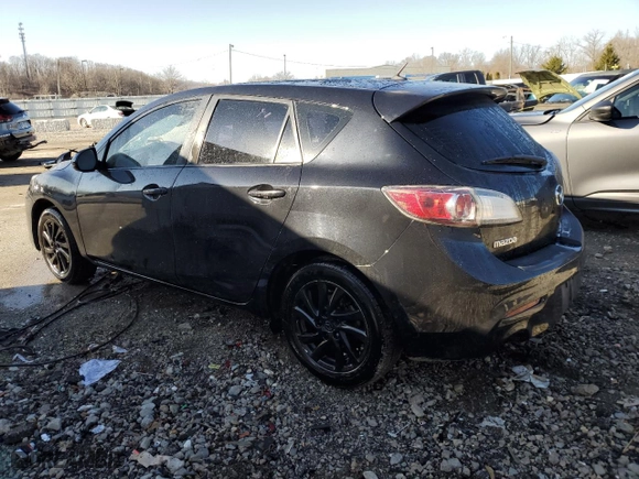 2012 Mazda Mazda3 i Touring with VIN JM1BL1L72C1691786, listed as a Copart auction lot 43922155 with 197,016 mi miles and Salvage Title. Bid and sale history available at carsss.com. Image 2.