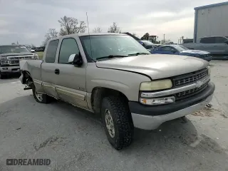 2001 Chevrolet Silverado 1500 LT with VIN 1GCEK19TX1Z171225, listed as a Copart auction lot 50086775 with 344,590 mi miles and Salvage Title. Bid and sale history available at carsss.com. Image 10.