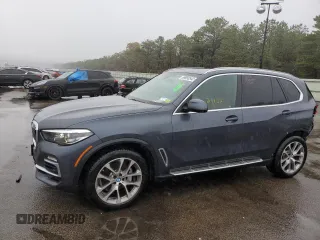 2019 BMW X5 xDrive40i with VIN 5UXCR6C57KLK88810, listed as a Copart auction lot 69993542 with 21,132 mi miles. Bid and sale history available at carsss.com. Image 1.