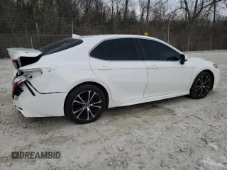 2019 Toyota Camry LE with VIN 4T1B11HK3KU171964, listed as a Copart auction lot 83823204 with 169,197 mi miles and Salvage Title. Bid and sale history available at carsss.com. Image 3.
