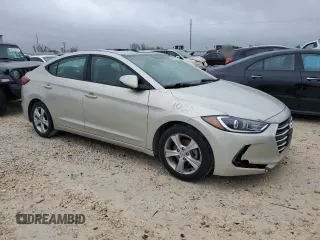 2017 Hyundai Elantra Limited z VIN 5NPD84LF0HH184355, wystawiony jako Copart lot #50837845 z przebiegiem 74 933 mil mil oraz Czysty tytuł • Clean title. Historia ofert i sprzedaży dostępna na DreamBid. Obrazek 4.