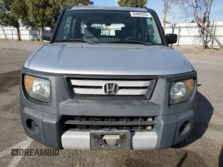 2007 Honda Element LX with VIN 5J6YH18337L009505, listed as a Copart auction lot 53969285 with 225,154 mi miles and Salvage Title. Bid and sale history available at DreamBid. Image 5.