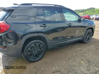 2020 GMC Terrain SLE with VIN 3GKALMEV5LL330543, listed as a Copart auction lot 58581675 with 79,832 mi miles and Salvage title. Bid and sale history available at DreamBid. Image 15.