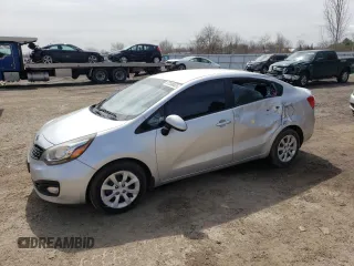 2013 Kia Rio LX with VIN KNADM4A37D6102806, listed as a Copart auction lot 52208465 with 193,754 mi miles and Clean Title. Bid and sale history available at DreamBid. Image 1.