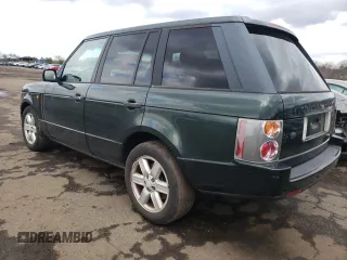 2004 Land Rover Range Rover HSE with VIN SALME11474A167572, listed as a Copart auction lot 51899225 with 80,172 mi miles and Clean title. Bid and sale history available at DreamBid. Image 2.
