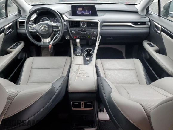 2017 Lexus RX 350 z VIN 2T2ZZMCA5HC070647, wystawiony jako Copart lot #60749915 z przebiegiem 162 462 mil mil oraz Szkoda całkowita • Salvage title. Historia ofert i sprzedaży dostępna na DreamBid. Obrazek 8.