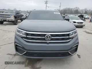 2022 Volkswagen Atlas SEL Premium R-Line с VIN 1V2FE2CA7NC218680, выставлен на аукционе Copart как лот 43991505 с пробегом 54 471 миль миль и Чистый • Clean title. История ставок и продаж доступна на DreamBid. Изображение 5.