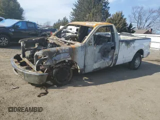 2014 Ford F-150 XL с VIN 1FTMF1CM5EKF55431, выставлен на аукционе Copart как лот 61533535 с пробегом Не указан миль и На запчасти • Non repairable. История ставок и продаж доступна на DreamBid. Изображение 1.