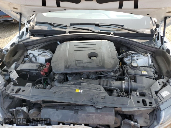 2019 Land Rover Range Rover Velar S with VIN SALYB2EN9KA219669, listed as a Copart auction lot 64601344 with 0 mi miles and Salvage Title. Bid and sale history available at carsss.com. Image 11.