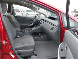2010 Toyota Prius II with VIN JTDKN3DU8A0053023, listed as a IAAI auction lot 42077954 with 153,657 mi miles. Bid and sale history available at carsss.com. Image 5.