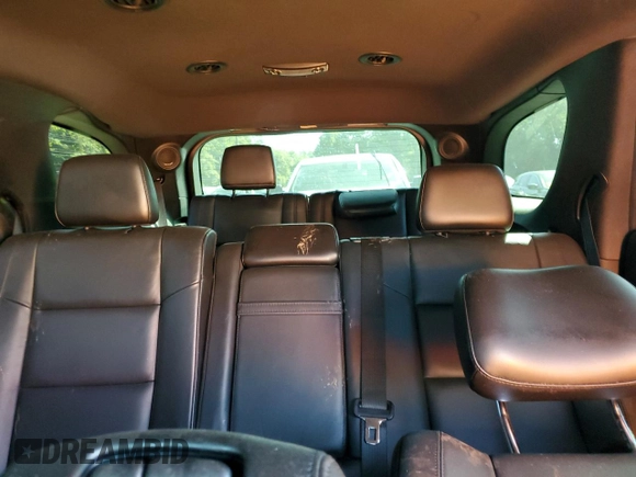 2017 Dodge Durango GT with VIN 1C4RDJDG6HC937261, listed as a Copart auction lot 60985045 with Not provided miles and Salvage title. Bid and sale history available at DreamBid. Image 10.