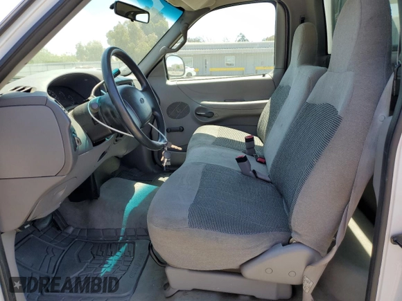 1997 Ford F-150 with VIN 1FTDF1722VKA91457, listed as a Copart auction lot 62339055 with 212,095 mi miles and Clean title. Bid and sale history available at DreamBid. Image 7.