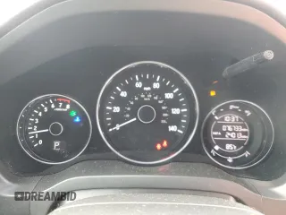 2017 Honda HR-V EX with VIN 3CZRU5H58HM722134, listed as a Copart auction lot 51152935 with 76,733 mi miles and Salvage Title. Bid and sale history available at carsss.com. Image 9.