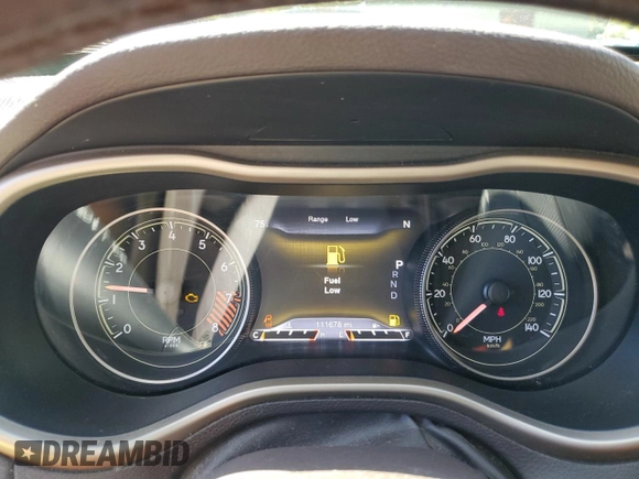 2014 Jeep Cherokee Trailhawk с VIN 1C4PJMBS8EW268056, выставлен на аукционе Copart как лот 54951885 с пробегом 111 678 миль миль и Списание • Salvage title. История ставок и продаж доступна на DreamBid. Изображение 9.