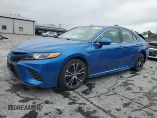2018 Toyota Camry LE with VIN 4T1B11HK5JU045538, listed as a Copart auction lot 59473455 with 94,302 mi miles and Salvage title. Bid and sale history available at DreamBid. Image 1.