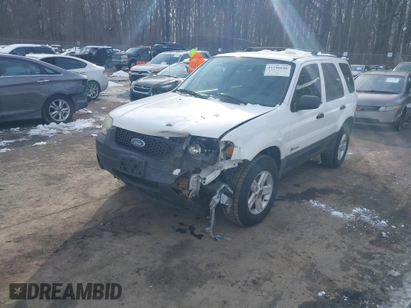 2006 Ford Escape Hybrid with VIN 1FMYU96H06KA26079, listed as a IAAI auction lot 41246646 with 105,658 mi miles and . Bid and sale history available at DreamBid. Image 18.