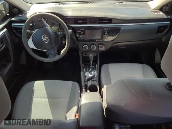 2016 Toyota Corolla L with VIN 2T1BURHE2GC537289, listed as a Copart auction lot 78924724 with 89,792 mi miles and Salvage title. Bid and sale history available at DreamBid. Image 8.