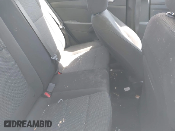 2018 Hyundai Accent SE with VIN 3KPC24A37JE026210, listed as a IAAI auction lot 41753981 with 136,056 mi miles. Bid and sale history available at carsss.com. Image 8.