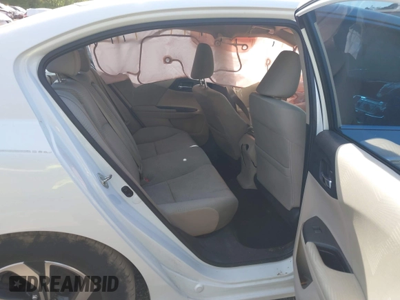 2016 Honda Accord Sedan LX with VIN 1HGCR2F38GA079682, listed as a IAAI auction lot 41883779 with 192,508 mi miles. Bid and sale history available at carsss.com. Image 8.
