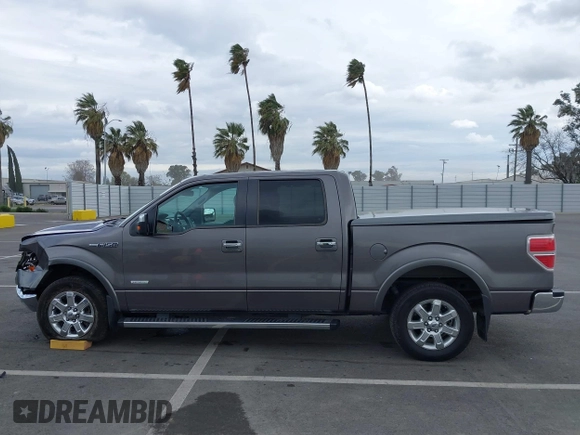 2014 Ford F-150 XL with VIN 1FTFW1CT5EKD26473, listed as a IAAI auction lot 41783458 with 88,625 mi miles and . Bid and sale history available at DreamBid. Image 14.