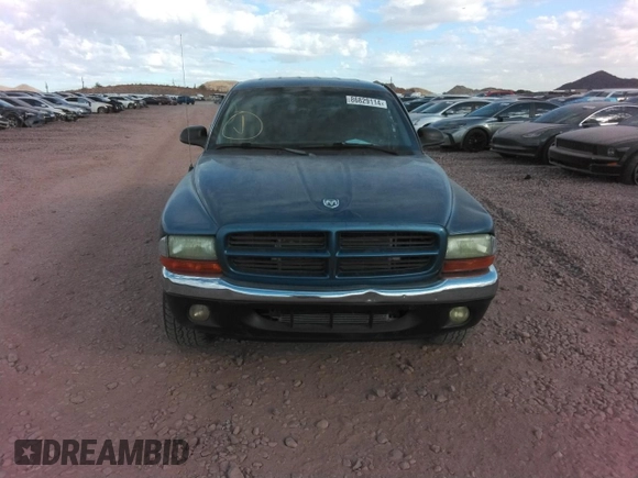 2003 Dodge Dakota Sport with VIN 1D7HL38N53S307805, listed as a Copart auction lot 86829114 with 193,521 mi miles and Clean Title. Bid and sale history available at carsss.com. Image 5.