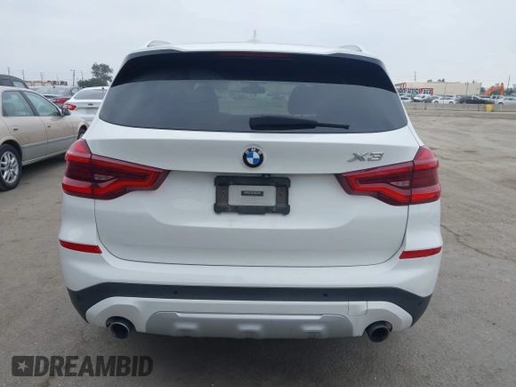 2018 BMW X3 xDrive30i with VIN 5UXTR9C51JLC77269, listed as a IAAI auction lot 41871148 with 85,491 mi miles. Bid and sale history available at carsss.com. Image 17.