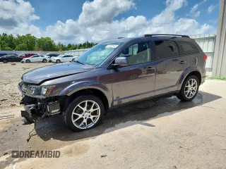 2015 Dodge Journey R/T with VIN 3C4PDDEG7FT569200, listed as a Copart auction lot 62400345 with 59,667 mi miles and Clean title. Bid and sale history available at DreamBid. Image 1.