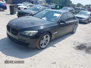 2013 BMW 7 Series 750Li xDrive with VIN WBAYF8C53DDE59223, listed as a IAAI auction lot 42602724 with 145,058 mi miles and . Bid and sale history available at DreamBid. Image 17.