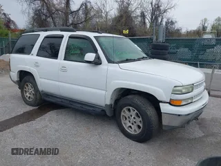 2004 Chevrolet Tahoe Z71 z VIN 1GNEK13T44R236784, wystawiony jako IAAI lot #42005082 z przebiegiem 139 517 mil mil oraz . Historia ofert i sprzedaży dostępna na DreamBid. Obrazek 1.