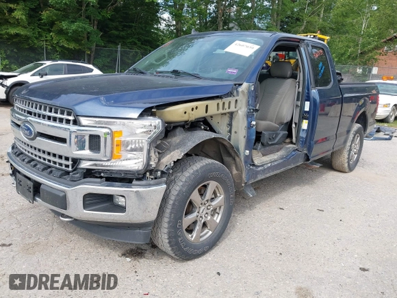 2020 Ford F-150 XL with VIN 1FTEX1EP6LKF30818, listed as a IAAI auction lot 42607039 with 29,587 mi miles and . Bid and sale history available at DreamBid. Image 18.