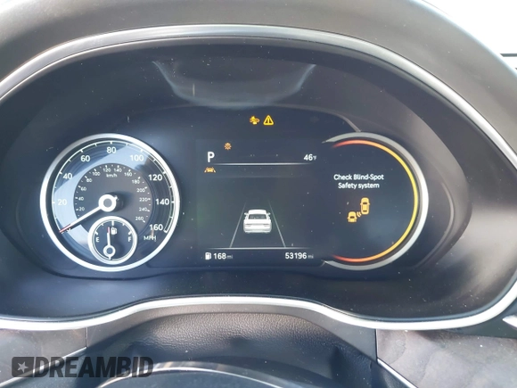 2021 Genesis G80 2.5T with VIN KMTGB4SC0MU047486, listed as a IAAI auction lot 41292975 with 53,196 mi miles and . Bid and sale history available at DreamBid. Image 16.