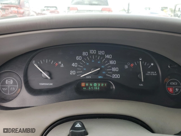 2005 Buick Century Custom with VIN 2G4WS52J251132708, listed as a Copart auction lot 50958195 with 64,183 mi miles and Clean Title. Bid and sale history available at carsss.com. Image 9.