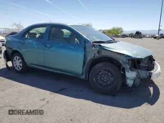 2010 Toyota Corolla with VIN JTDBU4EE3A9112961, listed as a Copart auction lot 58433355 with 115,032 mi miles and Salvage title. Bid and sale history available at DreamBid. Image 4.
