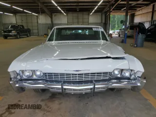 1968 Chevrolet Impala с VIN 164478U192910, выставлен на аукционе Copart как лот 61403315 с пробегом 97 259 миль миль и Списание • Salvage title. История ставок и продаж доступна на DreamBid. Изображение 5.
