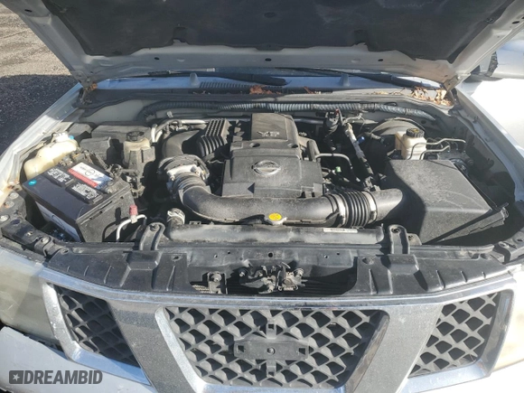 2005 Nissan Pathfinder LE with VIN 5N1AR18W85C728160, listed as a Copart auction lot 44392655 with 74,894 mi miles and Salvage Title. Bid and sale history available at carsss.com. Image 12.