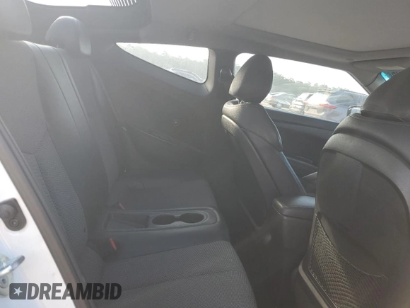 2013 Hyundai Veloster w/Gray Int with VIN KMHTC6ADXDU130886, listed as a Copart auction lot 57478095 with 130,008 mi miles and Salvage title. Bid and sale history available at DreamBid. Image 10.