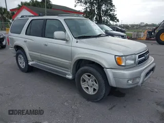 1999 Toyota 4Runner Limited with VIN JT3GN87R6X0130527, listed as a IAAI auction lot 40774553 with 406,958 mi miles and . Bid and sale history available at DreamBid. Image 1.