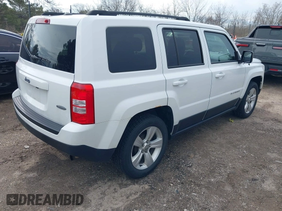2016 Jeep Patriot High Altitude with VIN 1C4NJPFA6GD794114, listed as a IAAI auction lot 42107528 with 97,296 mi miles and . Bid and sale history available at carsss.com. Image 4.