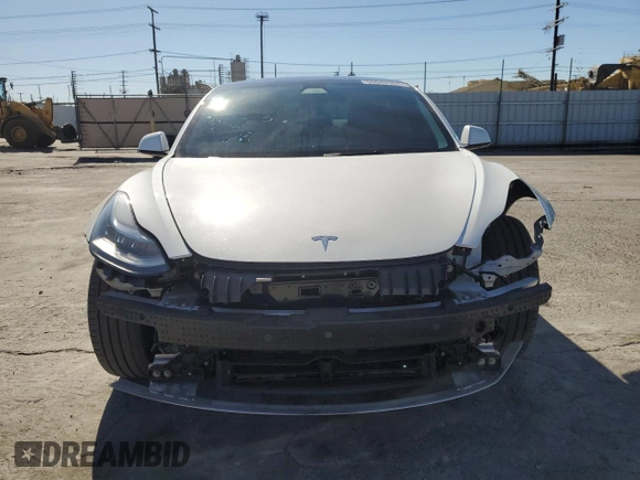 2022 Tesla Model 3 with VIN 5YJ3E1EA3NF125895, listed as a Copart auction lot 50042005 with 47,181 mi miles and Salvage Title. Bid and sale history available at DreamBid. Image 5.