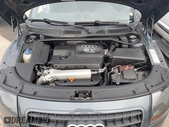2006 Audi TT with VIN TRUTC28N361000275, listed as a Copart auction lot 75401594 with 77,570 mi miles and Non Repairable. Bid and sale history available at carsss.com. Image 11.