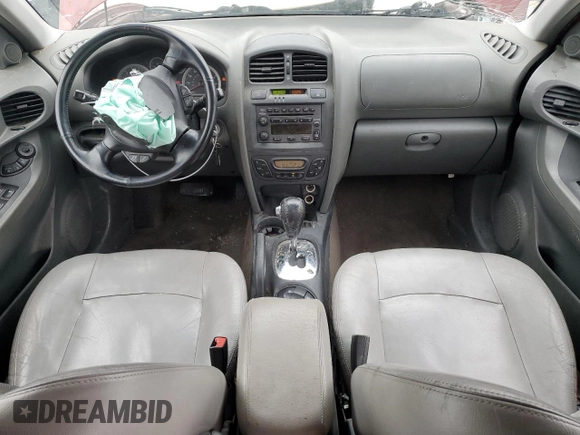 2005 Hyundai Santa Fe GLS with VIN KM8SC73E75U024033, listed as a Copart auction lot 40567464 with 131,936 mi miles and Clean Title. Bid and sale history available at carsss.com. Image 8.