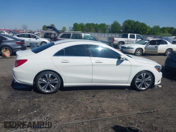 2016 Mercedes-Benz CLA 250 with VIN WDDSJ4EB3GN325073, listed as a IAAI auction lot 42041676 with 83,987 mi miles and . Bid and sale history available at DreamBid. Image 13.