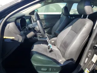 2014 Kia Optima Hybrid EX with VIN KNAGN4AD0E5068363, listed as a Copart auction lot 75881804 with 60,862 mi miles and Salvage Title. Bid and sale history available at carsss.com. Image 7.