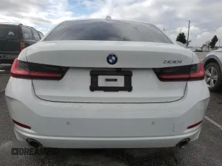 2023 BMW 3 Series 330i with VIN 3MW69FF00P8D78939, listed as a Copart auction lot 48805775 with 0 mi miles and Salvage Title. Bid and sale history available at carsss.com. Image 6.